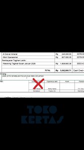 Masih nulis terbilang manual? Di Excel, angka bisa langsung jadi tulisan otomatis. Lebih rapi, minim salah. ▶️ Tonton videonya sampai habis! Sumber: mentor_excel #exceltips #tutorials #videotutorial #tips | Toko Kertas Indonesia