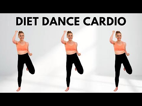 🎶35 Min DIET DANCE WORKOUT🎶FAT BURNING CARDIO AEROBICS🎶KNEE FRIENDLY🎶NO JUMPING🎶LISS CARDIO WORKOUT🎶