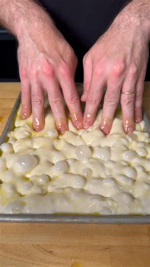 Ben Siman Tov on Instagram: "Sausage and peppers focaccia, recipe below👇🏽 One tray, one dough, one classic combo. Focaccia isn’t a side– it is the meal. Baked to that deep golden brown I love. And the scraps? Straight to the @Mill - our food recycler that makes cutting out food waste feel like magic. @chefzikki and I have always been mindful of how much food waste we create as chefs. We’ve been using Mill at home for over a year now and it couldn’t be easier to use! With how much we put into i