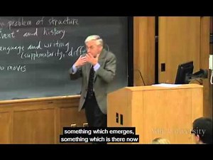 Open Yale lecture: Derrida structuralism from deconstruction perspective