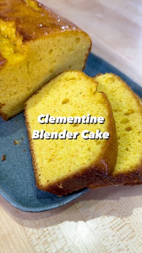 For our third blender cake, Rosie’s blitzing whole, unpeeled clementines straight in the cake batter. We use whole clementines two ways: to produce a fragrant, saffron-orange crumb and to flavor our soaking syrup, which we brush onto the still-warm cake. It’s next-level citrusy brightness, and moist enough to keep for days. Get the recipe for Clementine Blender Cake here: https://bit.ly/3uydTha | Christopher Kimball’s Milk Street