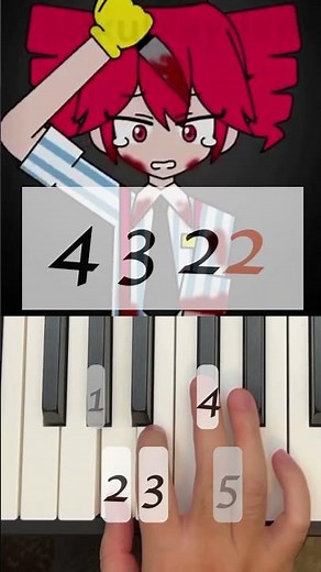 Even Though I Loved You [Ft. Teto and Miku] - piano tutorial #shorts