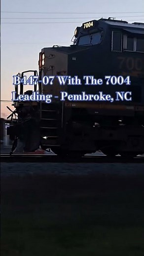 B447-07 With The 7004 Leading - Pembroke, NC