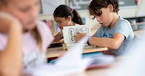 Basisschoolleerling in Nederland leest slechter dan kind in andere westerse landen