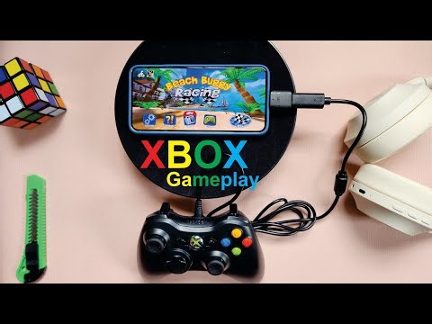 Xbox 360 Controller Unboxing & Gameplay Test! 🎮