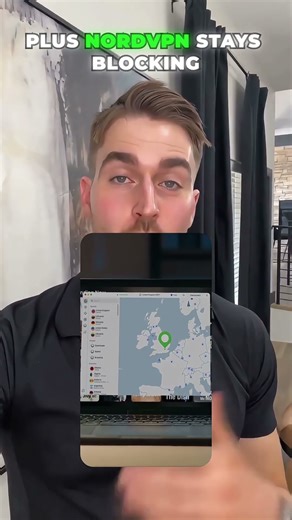 NordVPN: Browse Safely, Stream Freely | Secure 10 Devices with One Plan 🔐#shorts