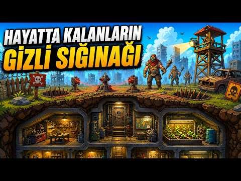 HAYATTA KALANLARIN GİZLİ SIĞINAĞI / Judgment Apocalypse Survival Simulation Türkçe Oynanış 2026
