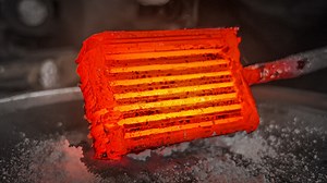 How to make the sharpest knife in your garage? I'll show you how I made real Damascus steel from a handful of metal found in the garage 😎 #knife #sharp #metal | Knives Project