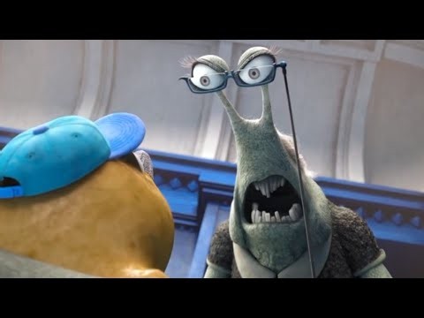 Monster University | I said quite!!!! | Sponsored By Klasky Csupo 2001 Effects.