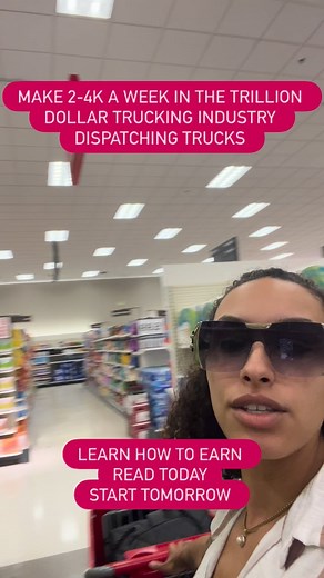 Get Started right now 1-on-1 with the JUMP START PACKAGE Available at HighwayDivaLogistics.com Under “MENTORSHIP” | Highway Diva Logistics