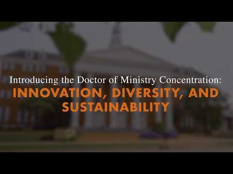 New DMin Concentration: Innovation, Diversity, & Sustainability | Wheaton College Graduate School