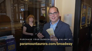 🌟 Mayor John Laesch is committed to working with the Aurora Civic Center Authority (ACCA) on a path forward that lessens pressure on taxpayers, while still delivering a world-class theater experience to all who visit ACCA's diverse array of shows. 🎟️ You can purchase your subscription to the Paramount Theatre's Broadway Series here: https://paramountaurora.com/broadway/. 💡 If your organization is looking to host a group outing at the Paramount, visit https://paramountaurora.com/groups/. 💵 An