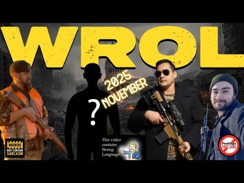 November 2025 - WROL Live with MYSTERY GUESTS X 3!!!