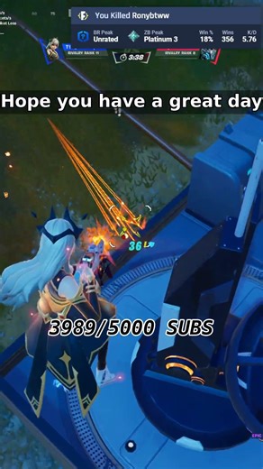 Unstoppable force. #fortnite #fortnitememes #macfnyt