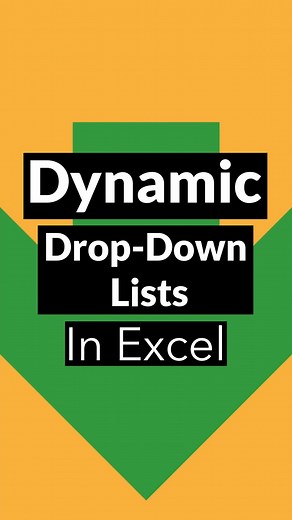 Dynamic Drop-Down lists in Excel In this video, you will learn how to select the target data range and use built in data visualization tools to select a lookup list array. Backdrop is building a MoSCoW prioritization model. \t- Must have \t- Should have \t- Could have \t- Wont have Helping you be more efficient in using formulas with your data set. Like, Share, and Save for later!!! #excelpro #dataanalyst #analyst #spreadsheet #excel #financialmodeling #corporate #microsoftexcel #dataanalysis #m