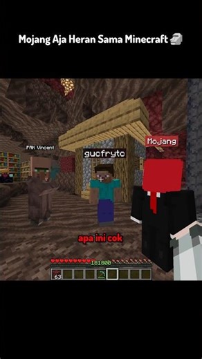 Mojang Aja Sampe Heran Sama Minecraft