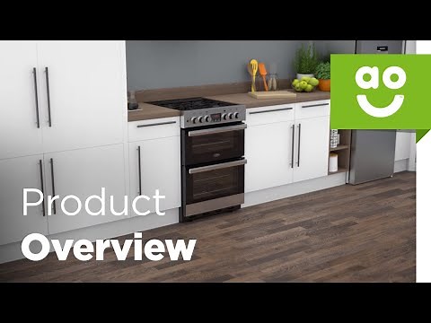 Belling Gas Cooker CookCentre 60DF Product Overview | ao.com
