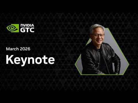 NVIDIA GTC Keynote 2026