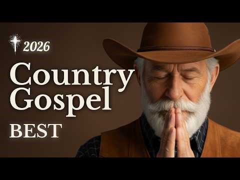 Best Vintage Country Gospel 🎵 I 4 Hour - Christian Songs for Seniors 🇺🇸 I Old Hymns