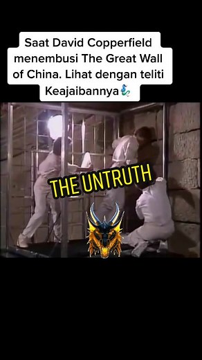 David Copperfield Magic: Crossing The Great Wall of China Revealed