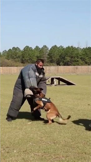 This K9 Technique Is Spreading Fast #training #dogskills