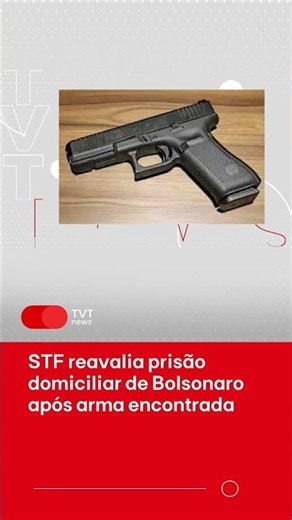 Supreme Court re-evaluates Bolsonaro's house arrest after weapon discovery