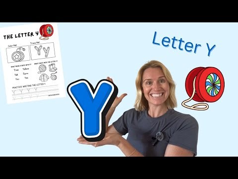 Letter Y- FREE WORKSHEET