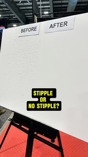 Benefits of Removing Existing Stipple! 🎨 Thinking about getting rid of that outdated stipple ceiling? Here’s why it’s a great idea: ✔ Modern & Clean Look – Smooth ceilings give your space a fresh, updated appearance. ✔ Easier Maintenance – No more dust and cobwebs getting stuck in the texture. ✔ Better Lighting – Flat ceilings reflect light more evenly, brightening up your home. Looking to upgrade your ceilings? We’ve got you covered! #WePaintOttawa #StippleRemoval #SmoothCeilings #ModernHomes