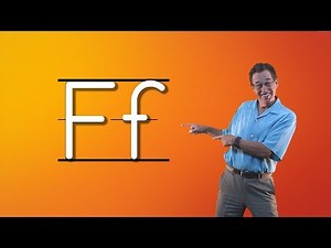 Learn The Letter F |  Jack Hartmann