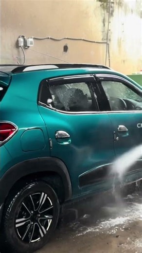 Renault Kwid Full Interior & Exterior Washing | Deep Cleaning Process