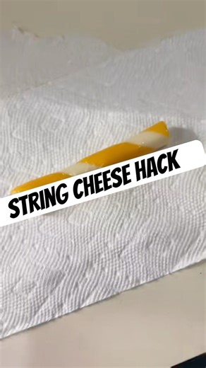The best way eat string cheese 🧀