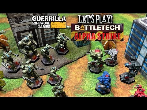 Let's Play! - Battletech: Alpha Strike (2022) by Catalyst Game Labs - PART 2