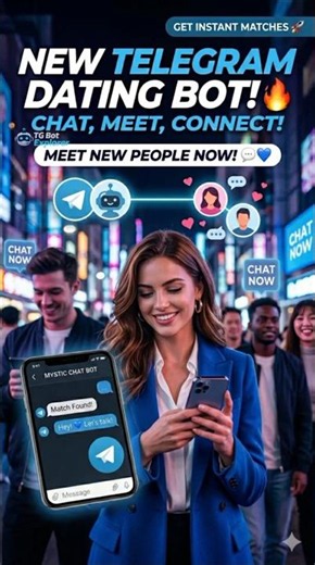 Telegram Has a Chat Bot?! 🤯 (Anonymous Messaging)