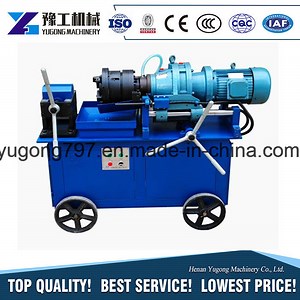 [Hot Item] Rebar Thread Rolling Machines for The Production of Screws