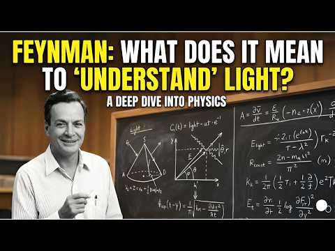 "Feynman:What Does it Mean to "Understand" Light?”
