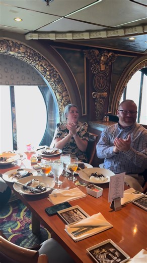 71K views · 1.5K reactions | Who loves dinner time when the waiters start dancing onboard Carnival Cruise? ️ Cruising With Carnival #CarnivalCruise #WaiterDance | Carnival Cruise Line Miami Blog | Facebook