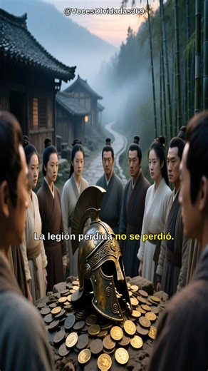 4000 Romanos Desaparecen en China 🇨🇳⚔️ El Misterio de la Legión Perdida