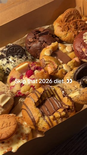 It’s that time of year 😂 Consider this your sign. Skip the diet. Start Monday. 👀 #birminghameats #foodtok #ukfood #birminghamfood #desserts
