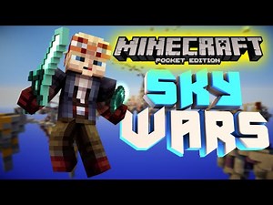 MCPE 0.15.7 PvP - SKYWARS - AM RASIEREN - Let's Play Minecraft Pocket Edition