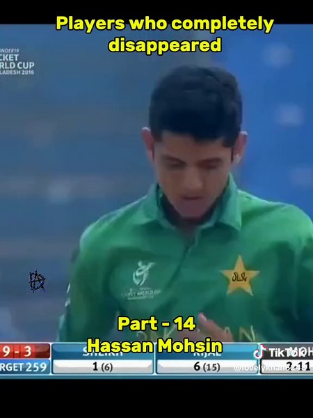 The Rise and Fall of Hassan Mohsin: Pakistan's Under 19 Cricket Sensation