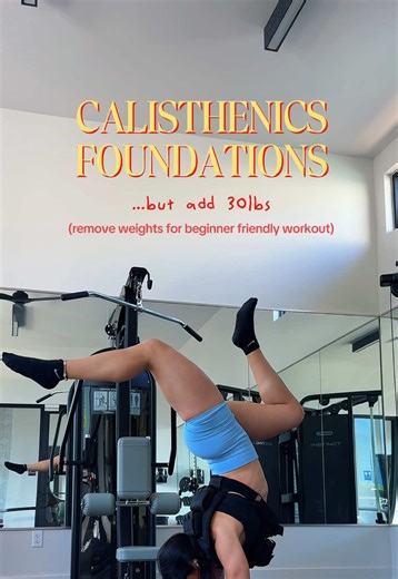 calisthenic foundations…but make it hard🥵 ft my @THENX 30lb vest✨ #calisthenics #calisthenicstraining #calisthenicsworkout #pullup #lsit