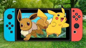 Pokemon Switch Games Let's Go Pikachu And Eevee Announced