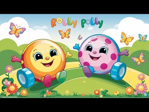 Rolly Polly | Nursery Rhyme