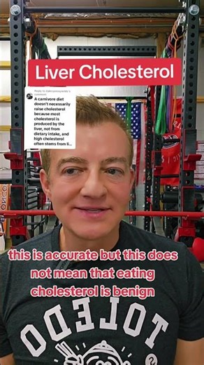 Doesn't your liver make cholesterol? #liver #cholesterol