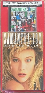 Samantha Fox - The Fox Box