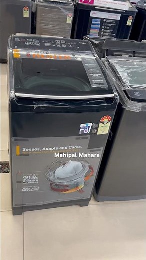 whirlpool 8.5kg fully automatic top load washing machine #whirlpool #washingmachine