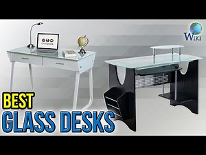 10 Best Glass Desks 2017