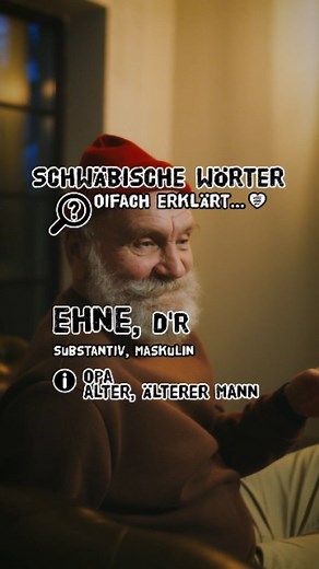 schwäbische Wörter lernen | Schwoba