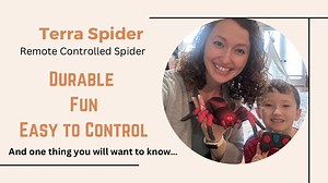 Watch Terra Remote Controlled Spider. What you need to know. on Amazon Live