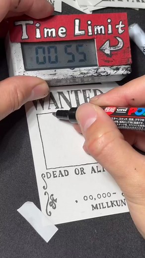 7.3K views · 160 reactions | 55sec Fast Drawing #onepiece #anime #drawing | Millkun | Facebook